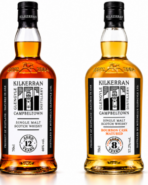 Kilkerran 8 YO CS & KILKERRAN 12 YR DUO
