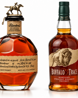 Blanton's ORIGINAL & Buffalo Trace BOURBON DUO