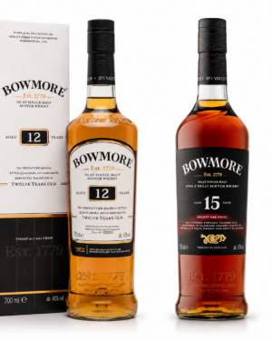 Bowmore 12YR & 15YR DUO