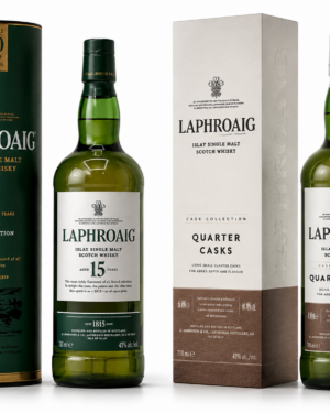 Laphroaig 15YR & LAPHROAIG QUARTER CASK DUO