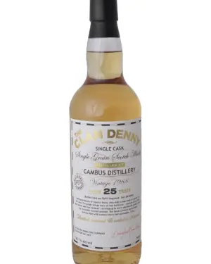 Clan Denny 25 Year Single Cask 700ml 58.1%