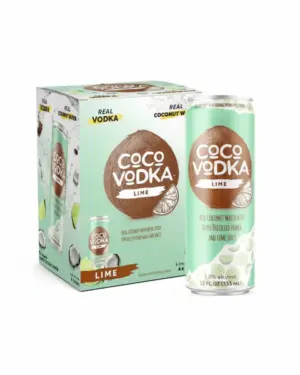 COCO FRIO LIME VODKA 6PK