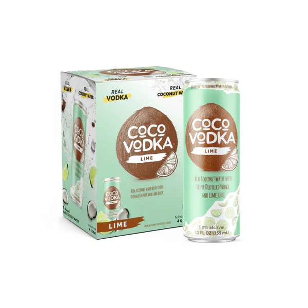 COCO FRIO LIME VODKA 6PK