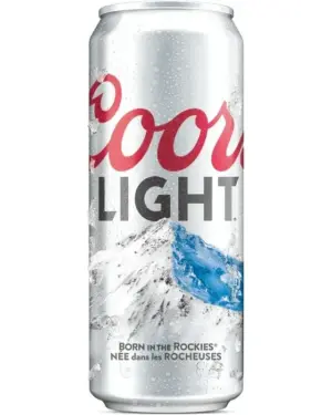 Coors Light 710ML