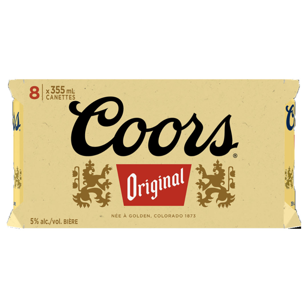 Coors Original 355ML 8 CANS