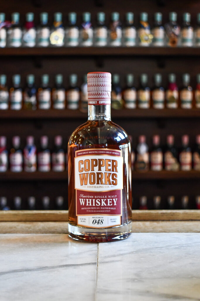 Copperworks Single Malt 750ml 51%