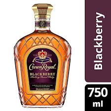 Crown Royal Blackberry 750ml 35%