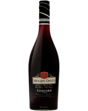 DAVID MOGEN CONCORD 750ML 11%