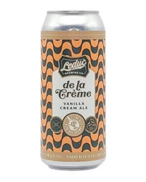 DE LA CREME VANILLA ALE - CLS CAN