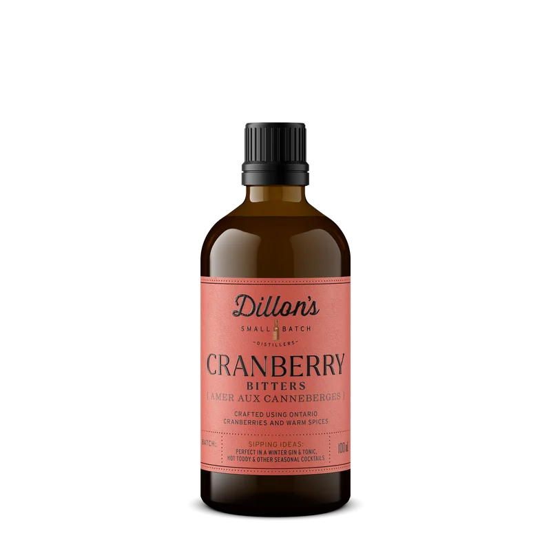 DILLONS CRANBERRY BITTERS 100ML 50%