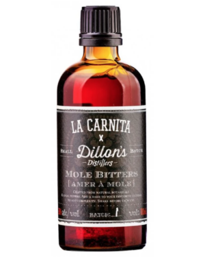 DILLONS MOLE BITTERS 100ML 50%