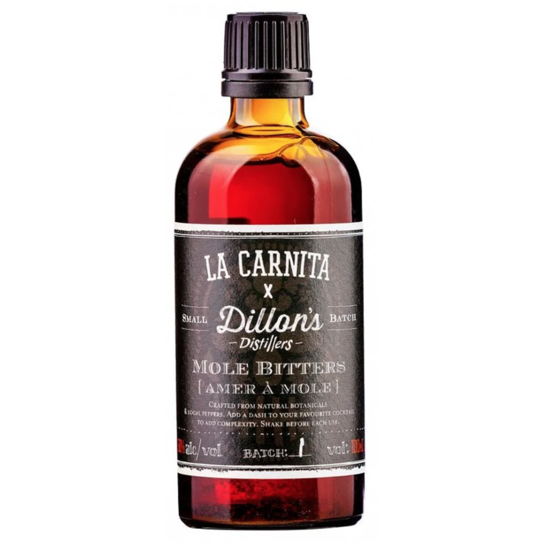 DILLONS MOLE BITTERS 100ML 50%
