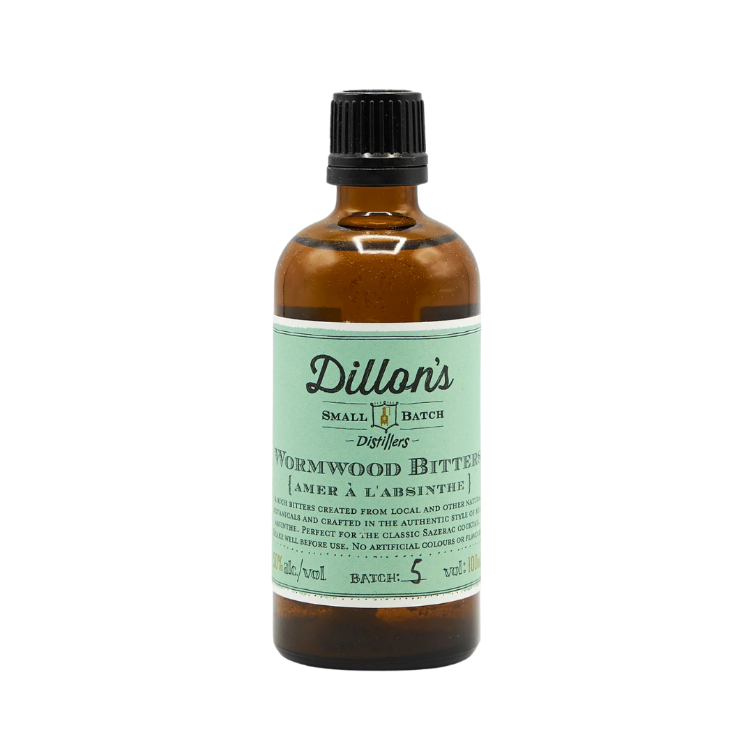 DILLONS WORMWOOD BITTERS 100ML 50%