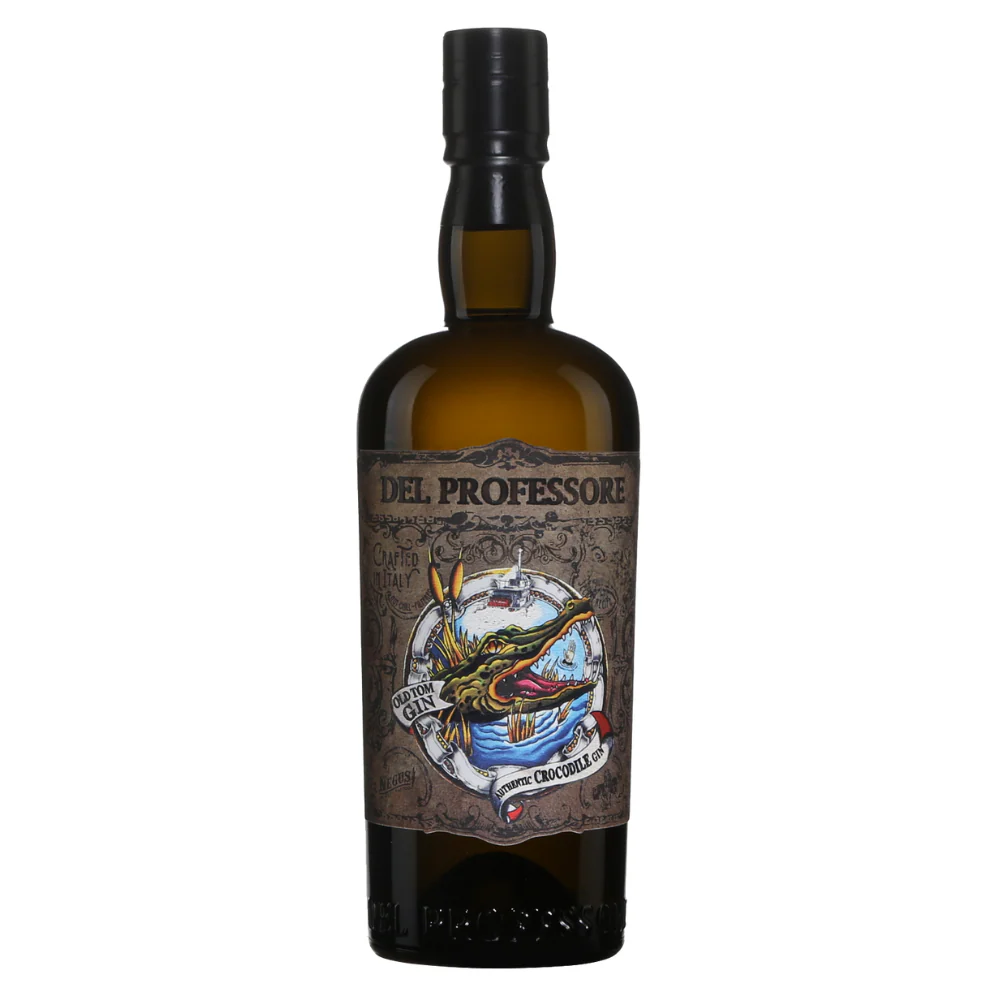 Del Professore Gin Crocodile 700ml 45%