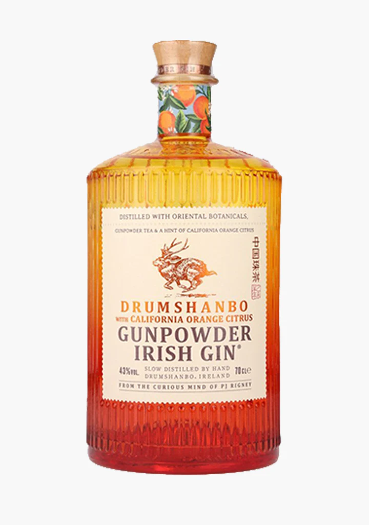 Drumshanbo Gunpowder Gin Cali Orange 750ml 43%