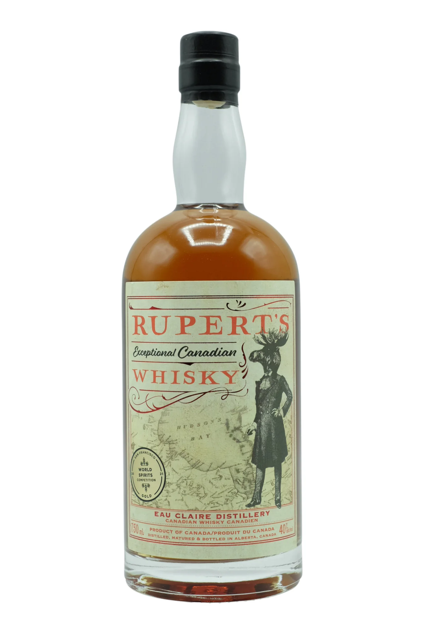Eau Claire Rupert’s 750ml 35%