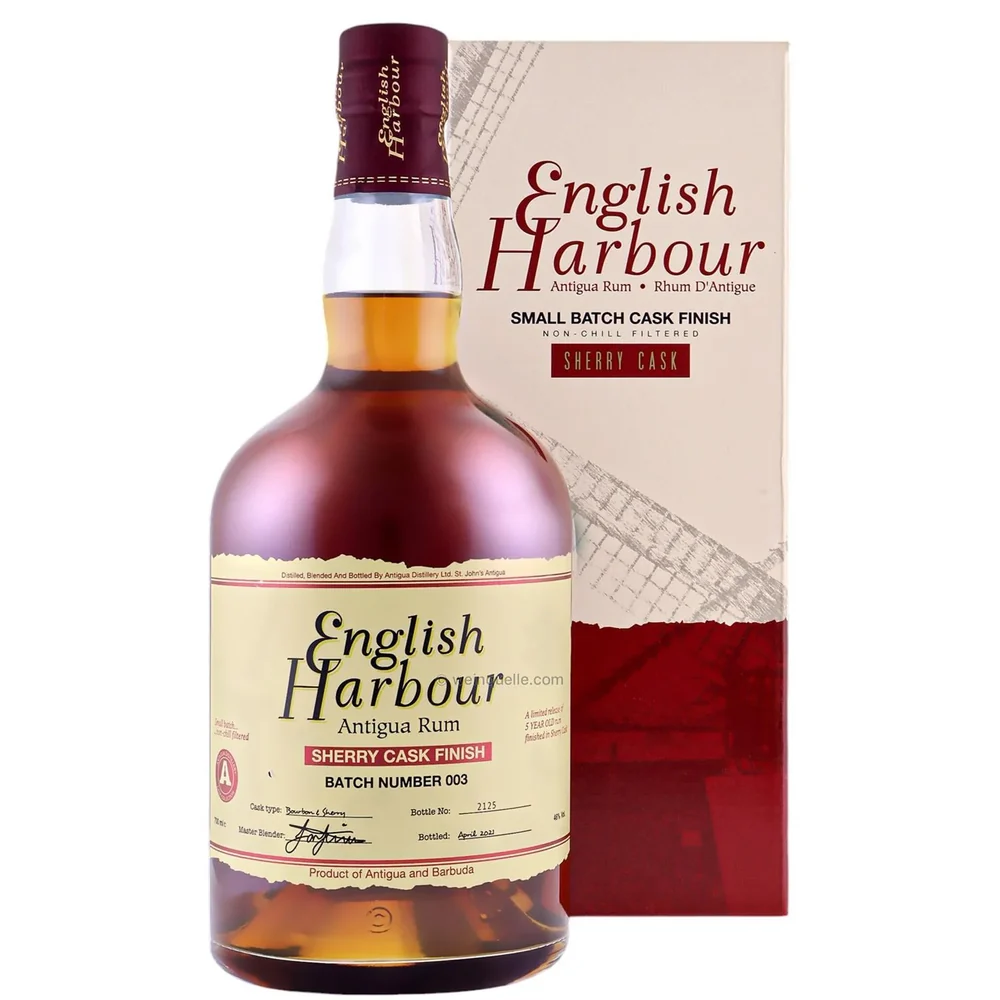 English Harbour Sherry Cask Finish 750ml 46%