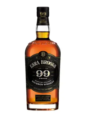 Ezra Brooks 99 Proof 750ml 49.5%
