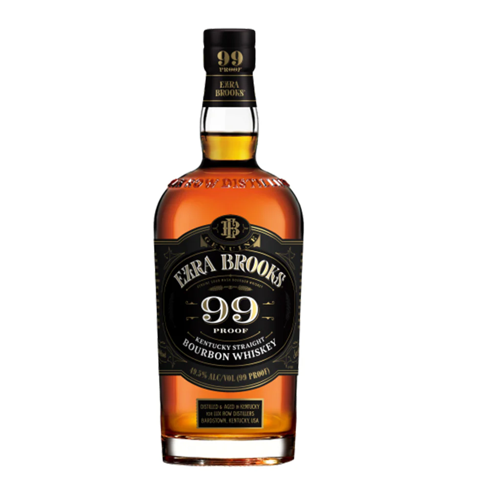 Ezra Brooks 99 Proof 750ml 49.5%