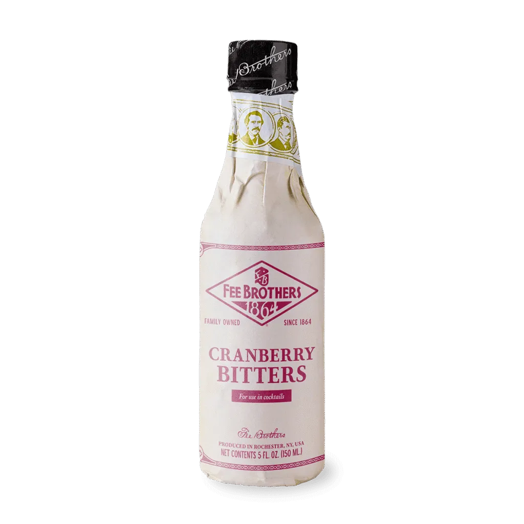 FEE BROTHERS CRANBERRY BITTERS 150ML