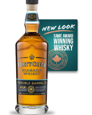 FORTY CREEK DOUBLE BARREL 750ML 40%