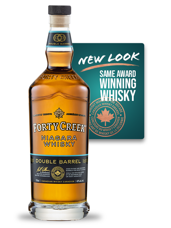 FORTY CREEK DOUBLE BARREL 750ML 40%