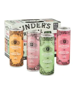 FOUNDERS COCKTAIL MIX 355ML 8PK