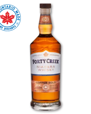 Forty Creek Copper Pot Canadian Whisky 750ml 43%