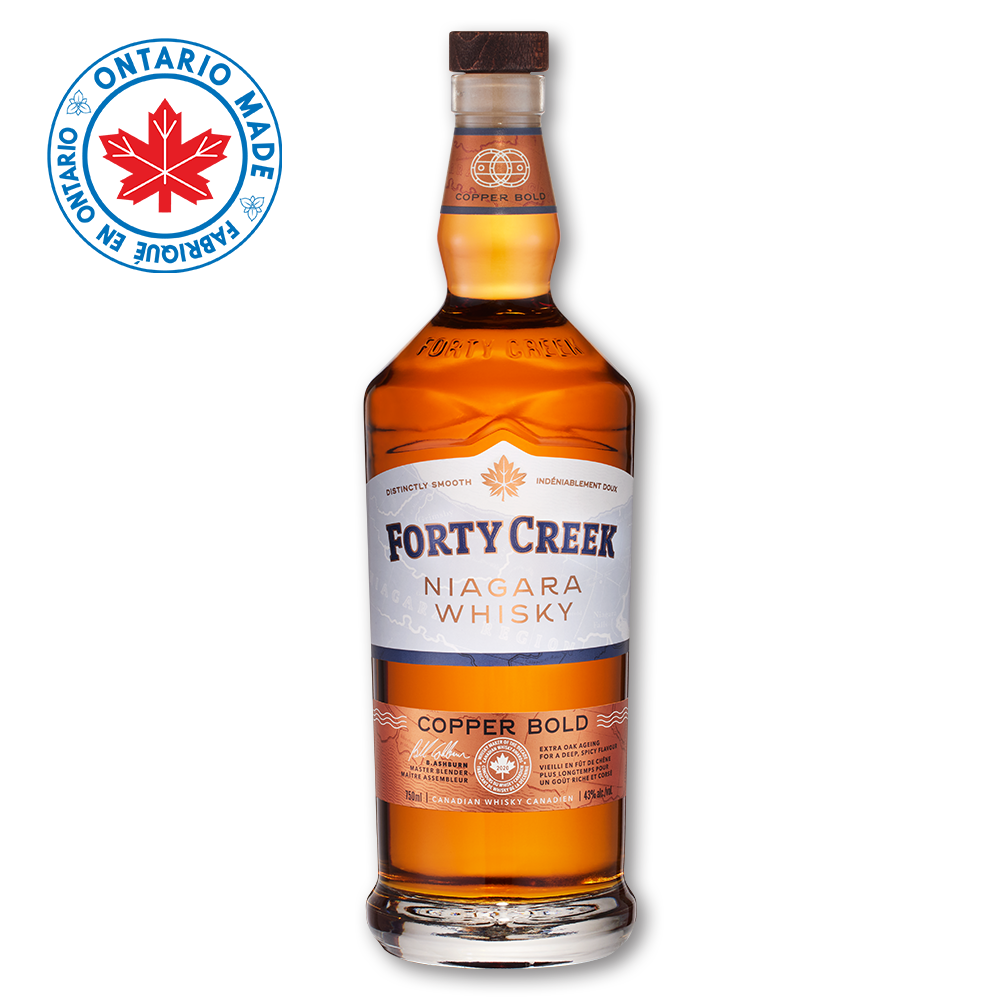 Forty Creek Copper Pot Canadian Whisky 750ml 43%