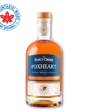Forty Creek Foxheart 750ml 40%