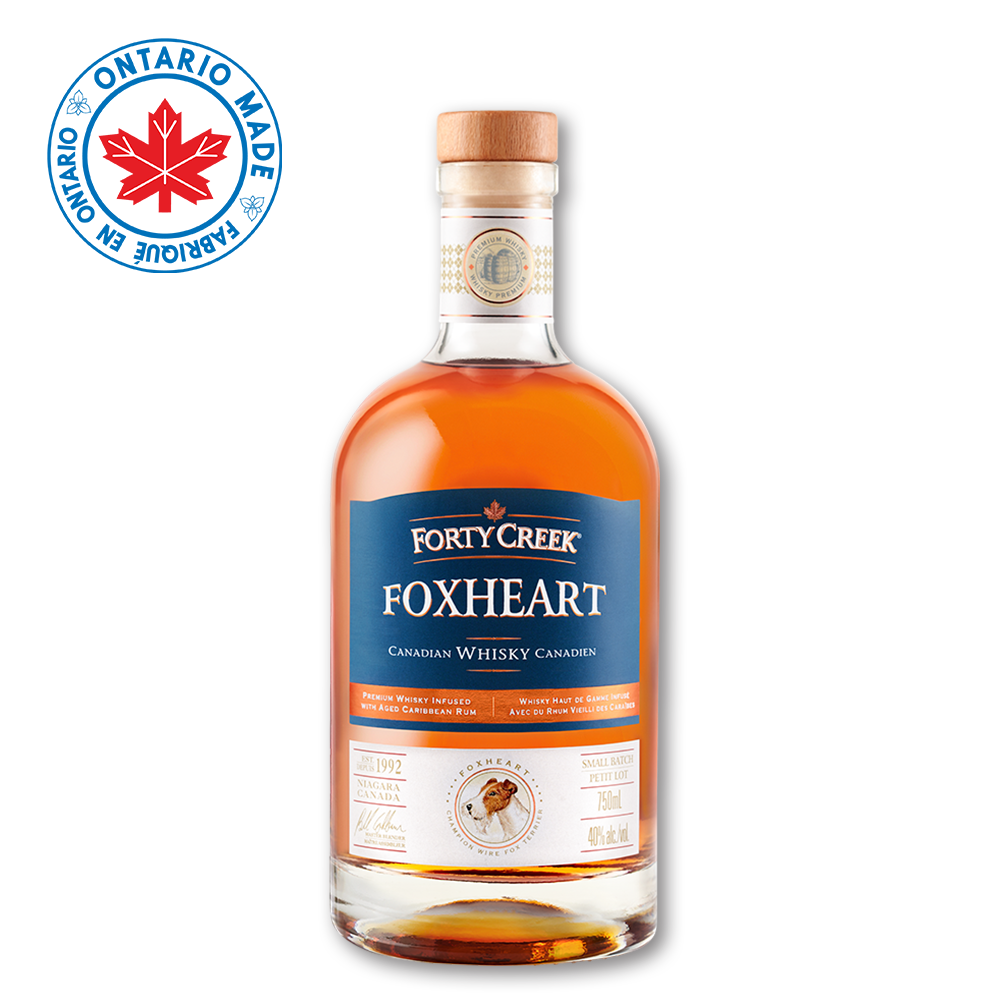 Forty Creek Foxheart 750ml 40%