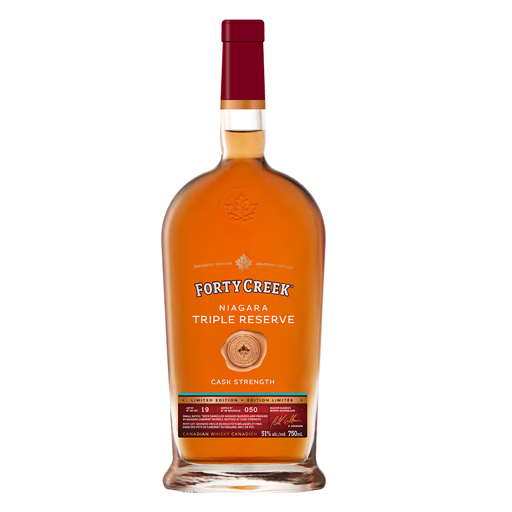 Forty Creek Triple 750ml 51%