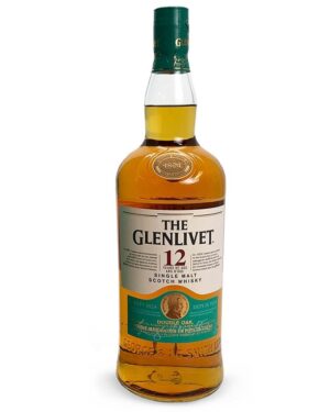 GLENLIVET 12 YR 750ML 40%