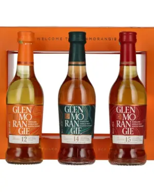GLENMORANGIE TASTER PACK 3 100ML 46%