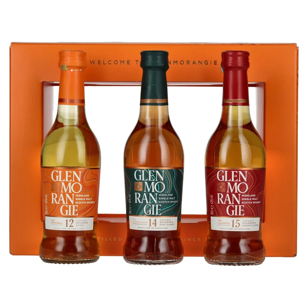 GLENMORANGIE TASTER PACK 3 100ML 46%