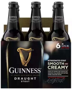 Guinness Draught Stout 330ML | 6 BTL