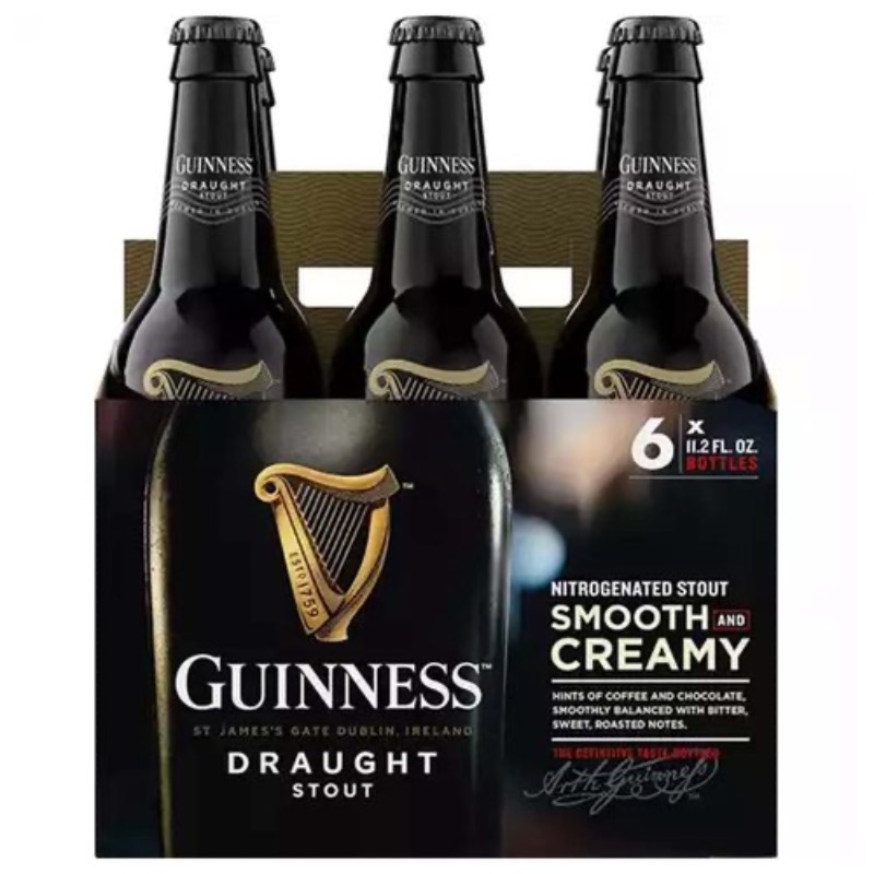 Guinness Draught Stout 330ML | 6 BTL