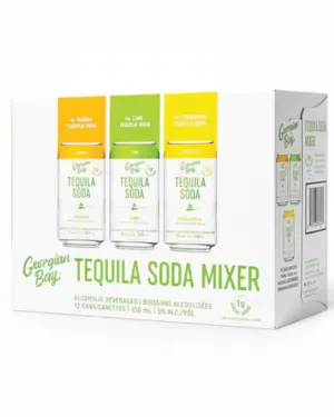 GEORGIAN BAY TEQUILA SODA MIX 12PK