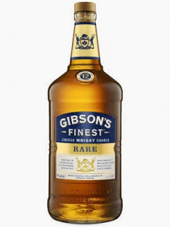 Gibson’s Finest Rare 12 Year 1.14L 40%