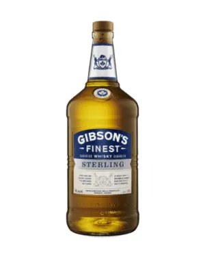 Gibson’s Finest Sterling 750ml 40%