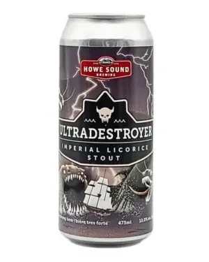 HOWE SOUND ULTRADESTROYER IMP. STOUT CAN