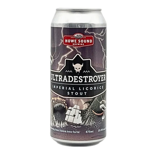 HOWE SOUND ULTRADESTROYER IMP. STOUT CAN