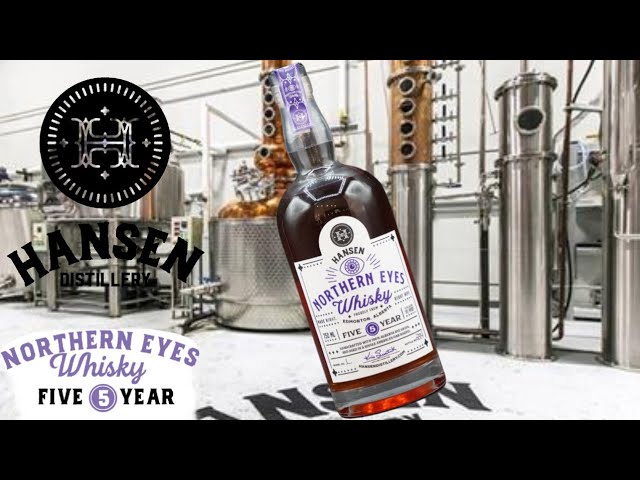 Hansen Northern Eyes 5 Year 750ml 50%