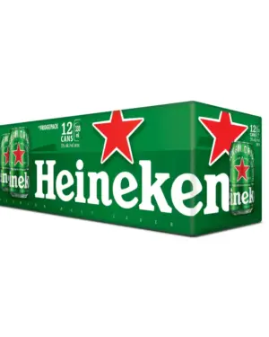 Heineken Lager 330ml x 12 cans