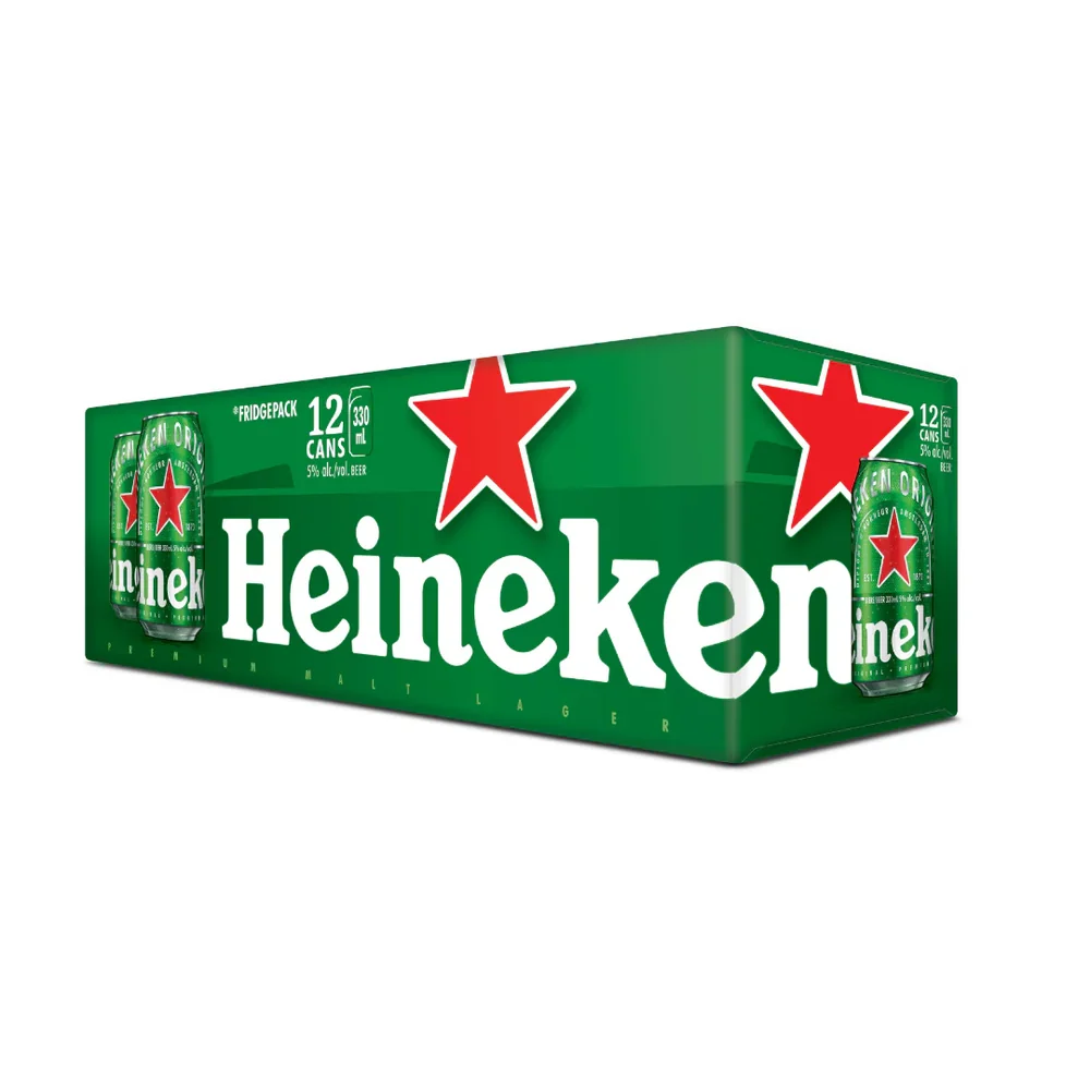 Heineken Lager 330ml x 12 cans