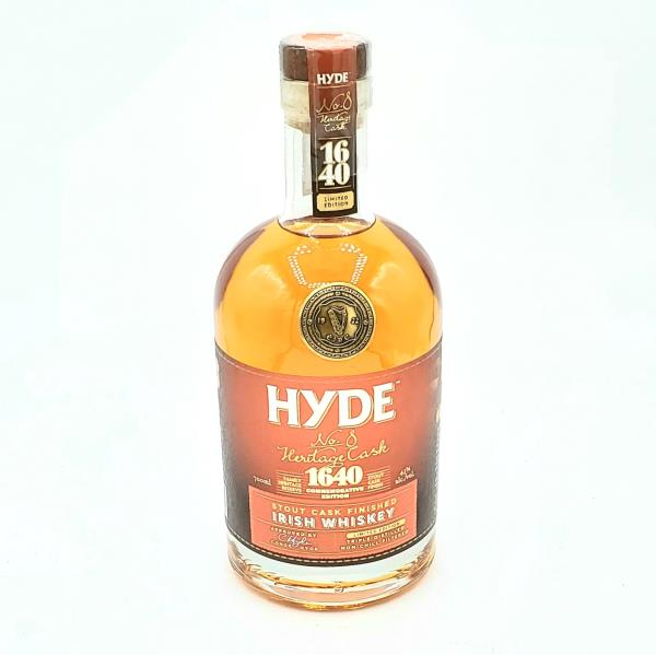 Hyde 1640 Stout Irish 700ml 43%