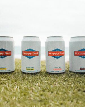 HAPPY DADS 4PK 355ML