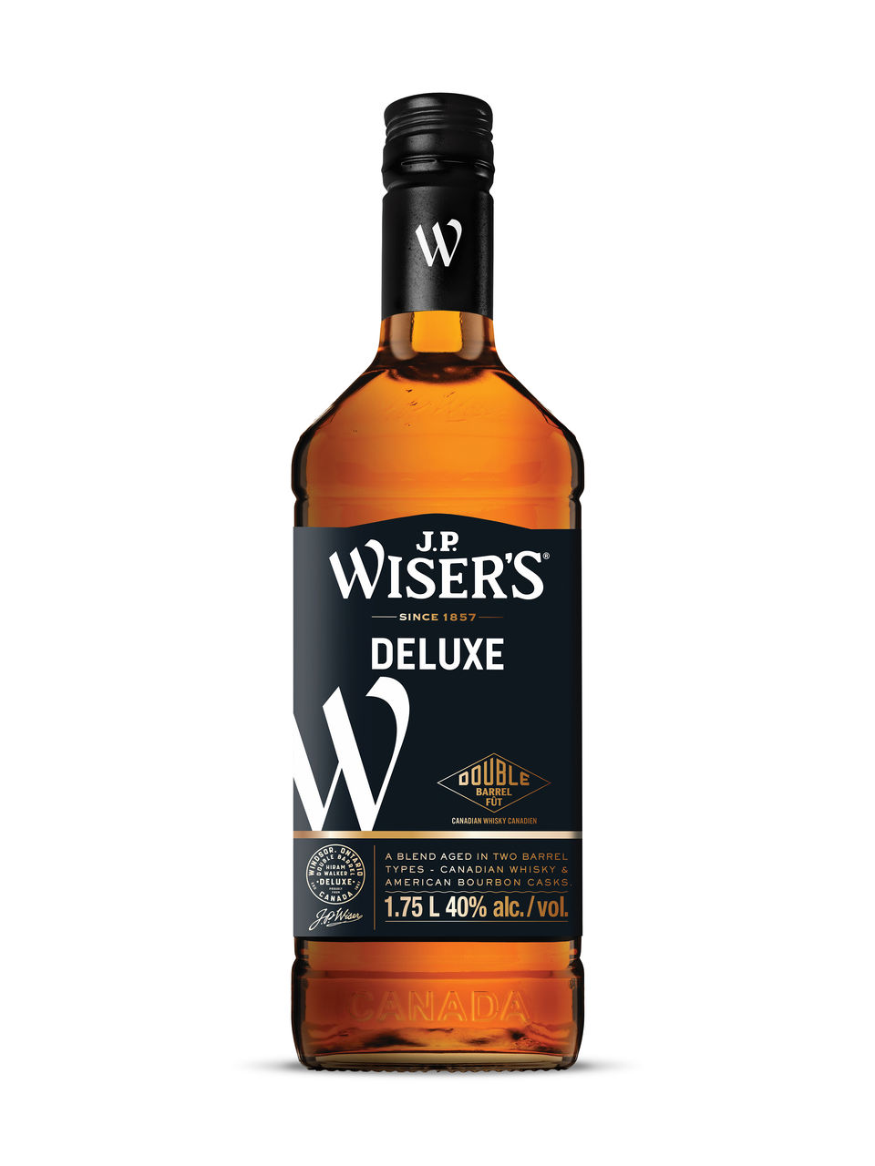 J.P. Wiser’s Deluxe 1.14L 40%