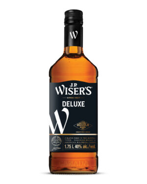 J.P. Wiser’s Deluxe 750ml 40%