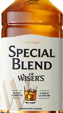 J.P. Wiser’s Special Blend 750ml 40%